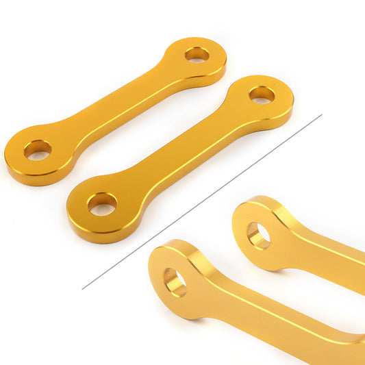Rear Lowering Drop Link Kit for SUZUKI DRZ400 SM/S/E DRZ400SM 2000-2020 Gold Q