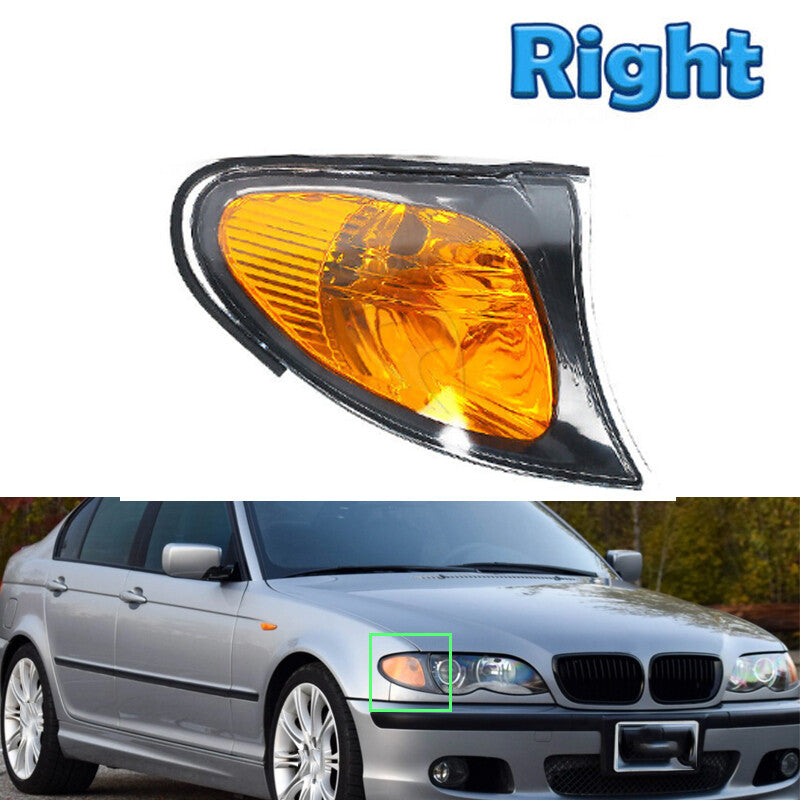 For 2002-2005 for BMW E46 325i 325Xi 330i Right Front Corner Lamp Turn Signal Light