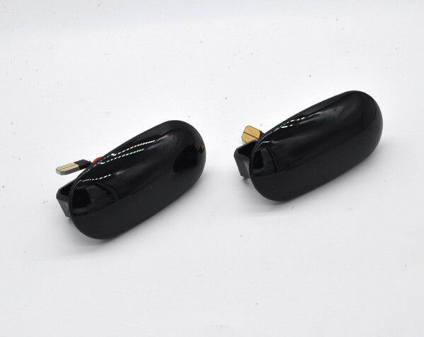 2x smoke LED Side Marker signal Light For Lancer Pajero Mirag Galant v