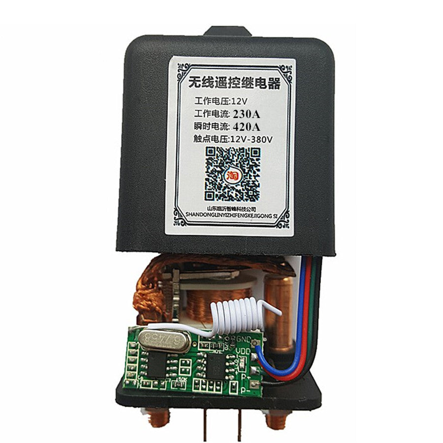 Universal Car Battery Disconnect Cut Off Isolator Master Switches Remote Control