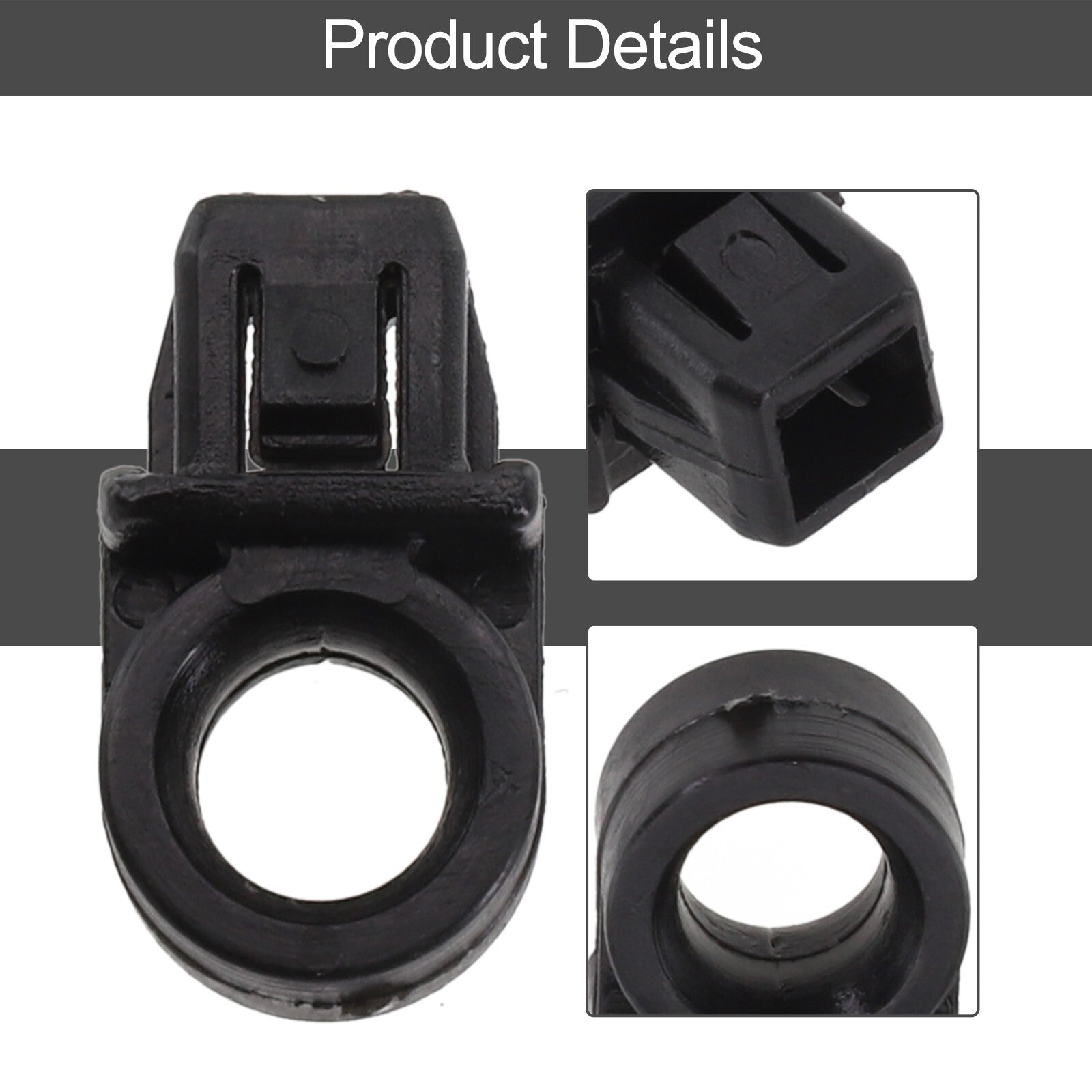 Hassle Hood Prop Rod Anchor Clip for For Sentra 2004 2012 v