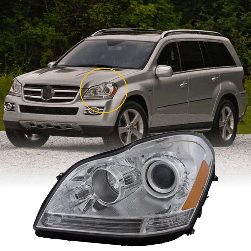 For GL320 GL350 GL450 GL550 Driver Side Halogen LH LF Headlight Lamp Assembly n