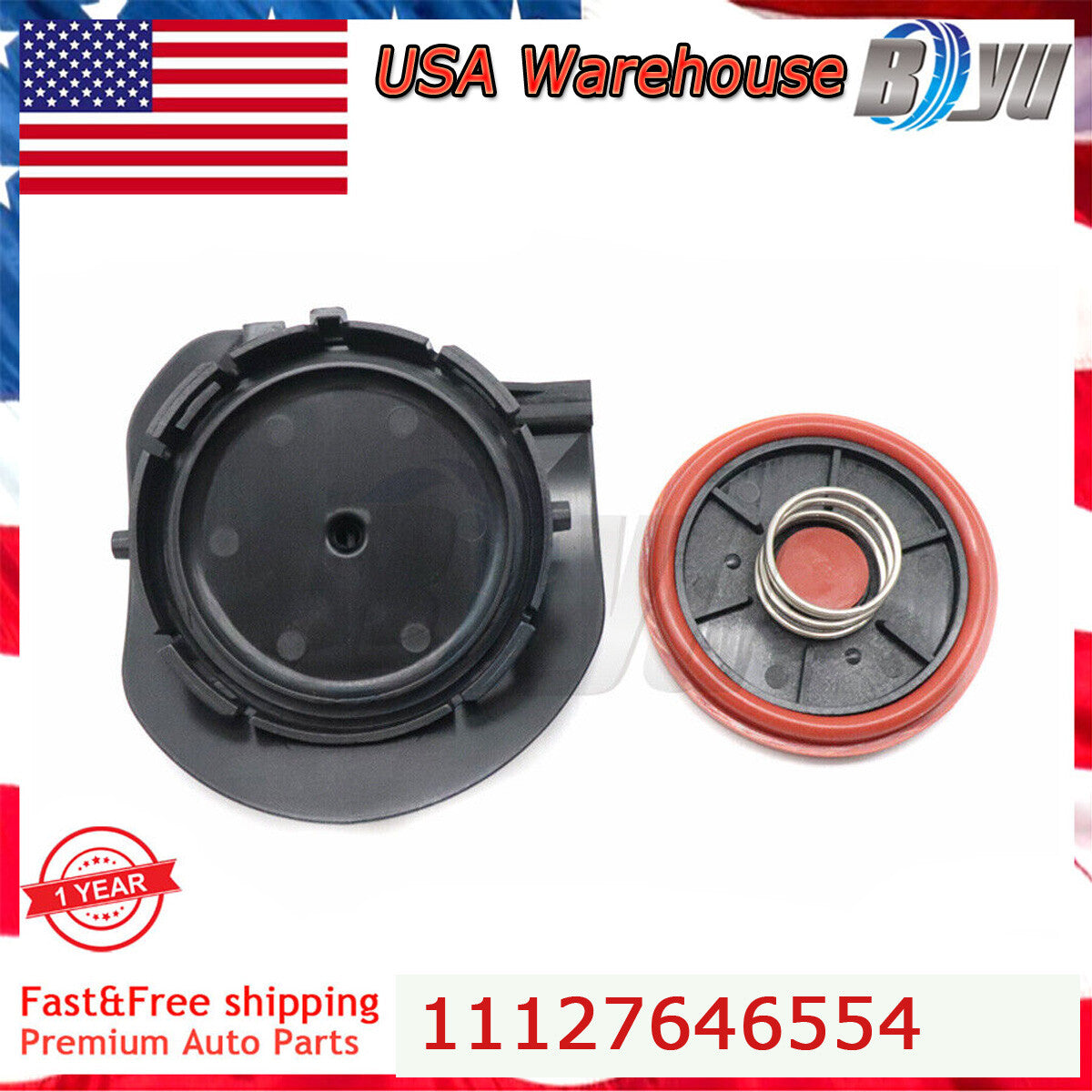Fits For New PCV Valve Cover Repair for Mini Cooper Countryman Cooper 1.6L L4 07-16
