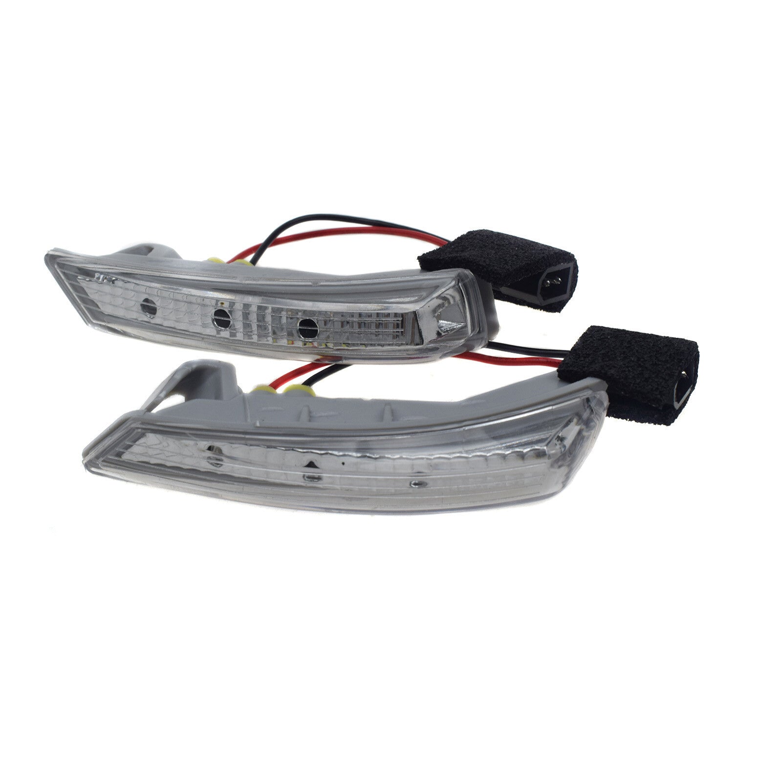 Left and right mirror LED turn signal lights for for CHRysler Town & Country for Dodge - v