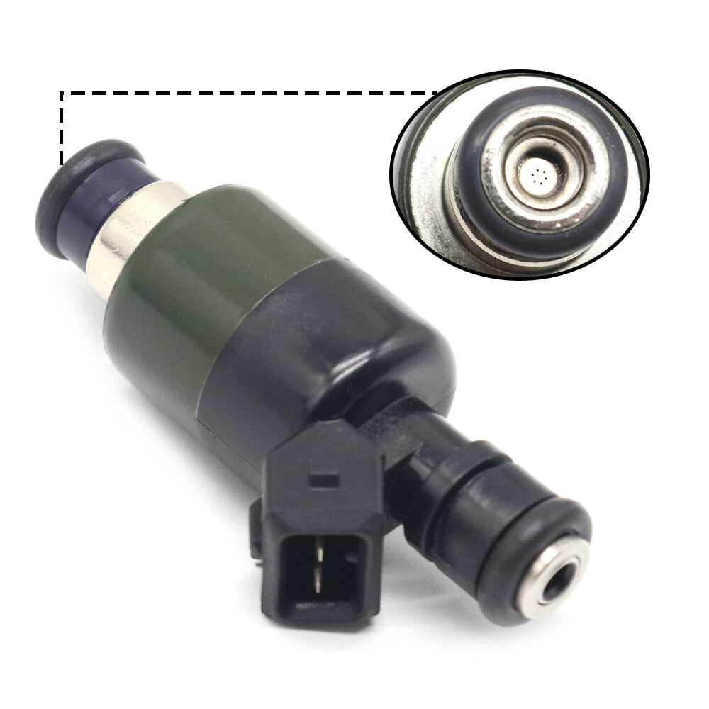 Set of 6 17089625 Fuel Injectors 1992-95 for Isuzu Rodeo for Honda Passport 3.2L NEW