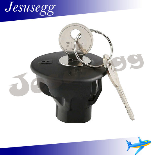 Locking Gas Fuel Tank Plug Cover Cap w/ 2 Keys 8U5Z9C268B for Ford Edge Fiesta Q