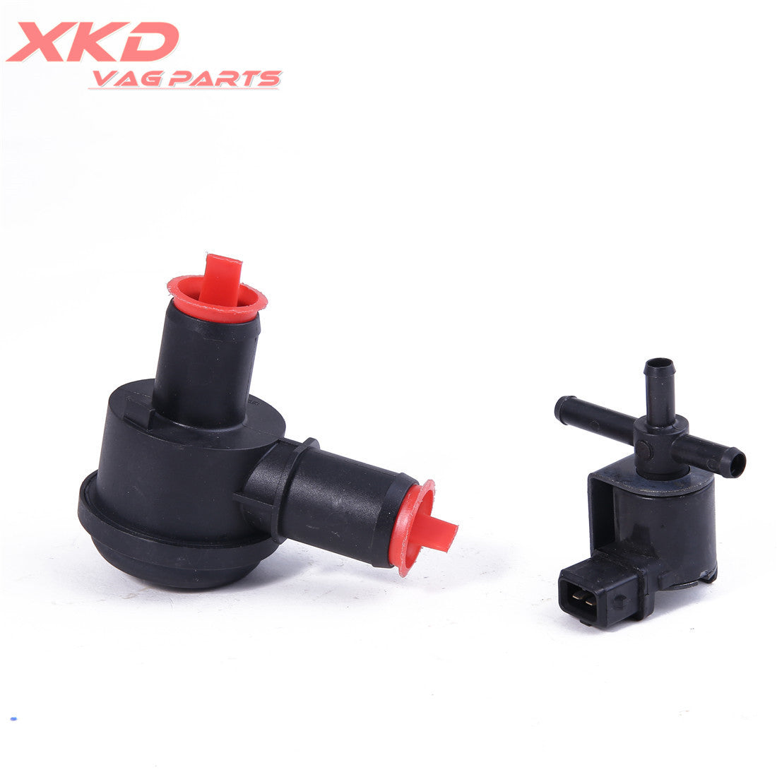 1.8T Gasline Turbo Solenoid Valve Cut-off Valve Set for VW for Passat for Audi