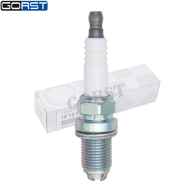 10pcs Iridium Spark Plug 12120037607 for M54 E34 E36 E39 E46 Z3 320 528 v
