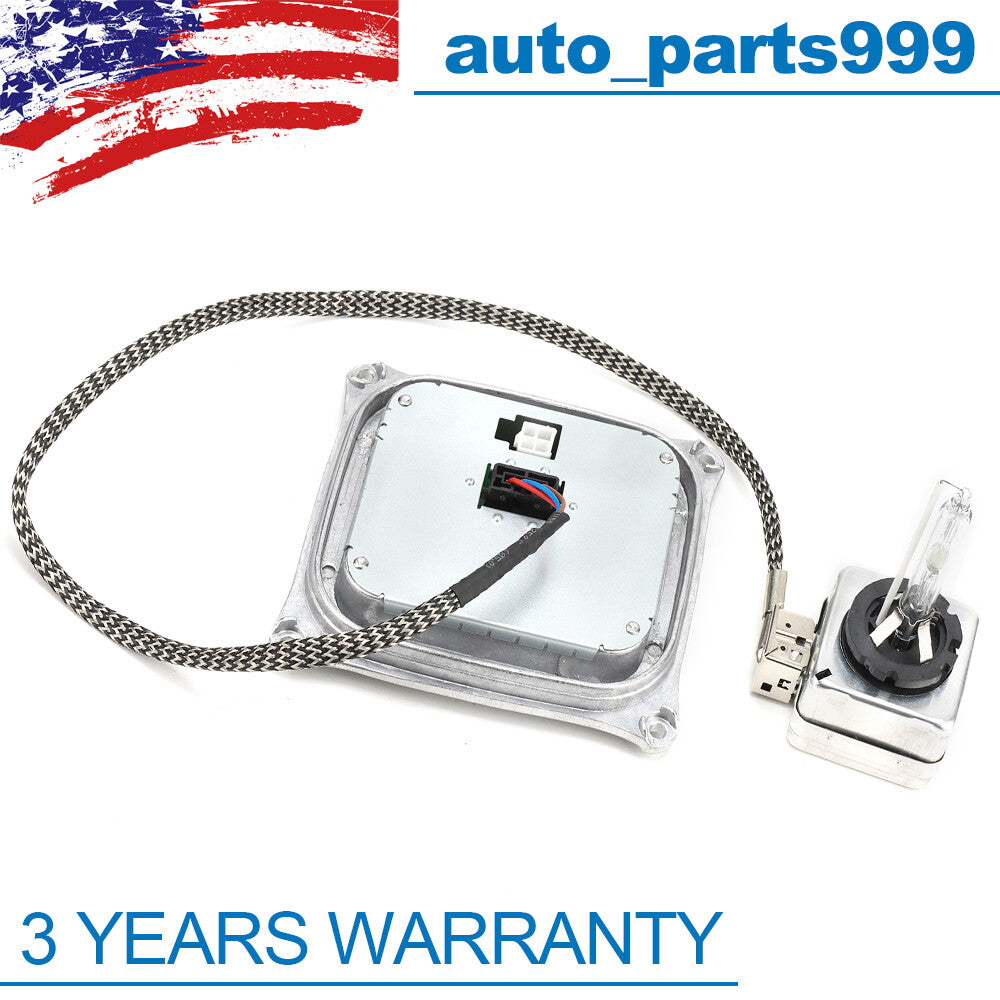 Suitable for 2006-2011 for Cadillac DTS Xenon HID Headlight Ballast Module with Bulb 25806714- n