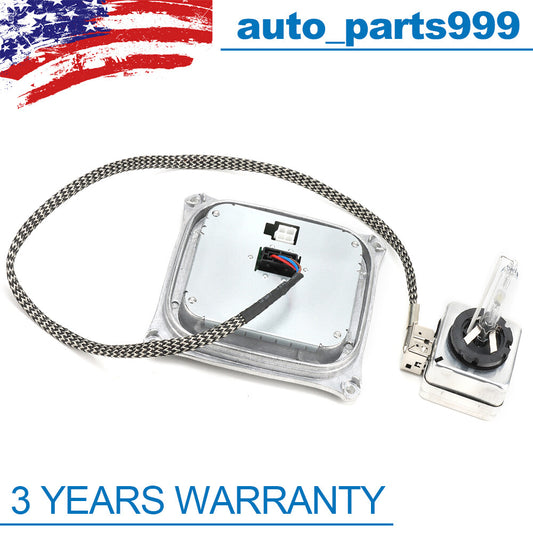 Suitable for 2006-2011 for Cadillac DTS Xenon HID Headlight Ballast Module with Bulb 25806714- n