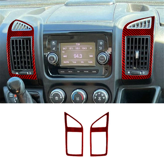 Carbon Fiber Rear Console Storage Cover Trim For Silverado/tahoe/ for sierra 2007-14 v