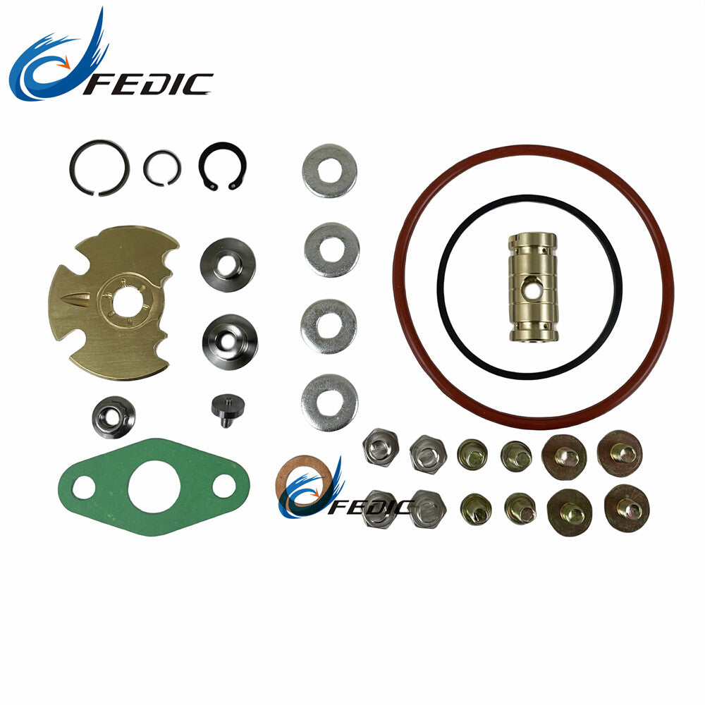 Turbo repair kit GT2052S 710641 for Ssang-Yong Rexton 2.9 TD 88Kw 120HP OM662
