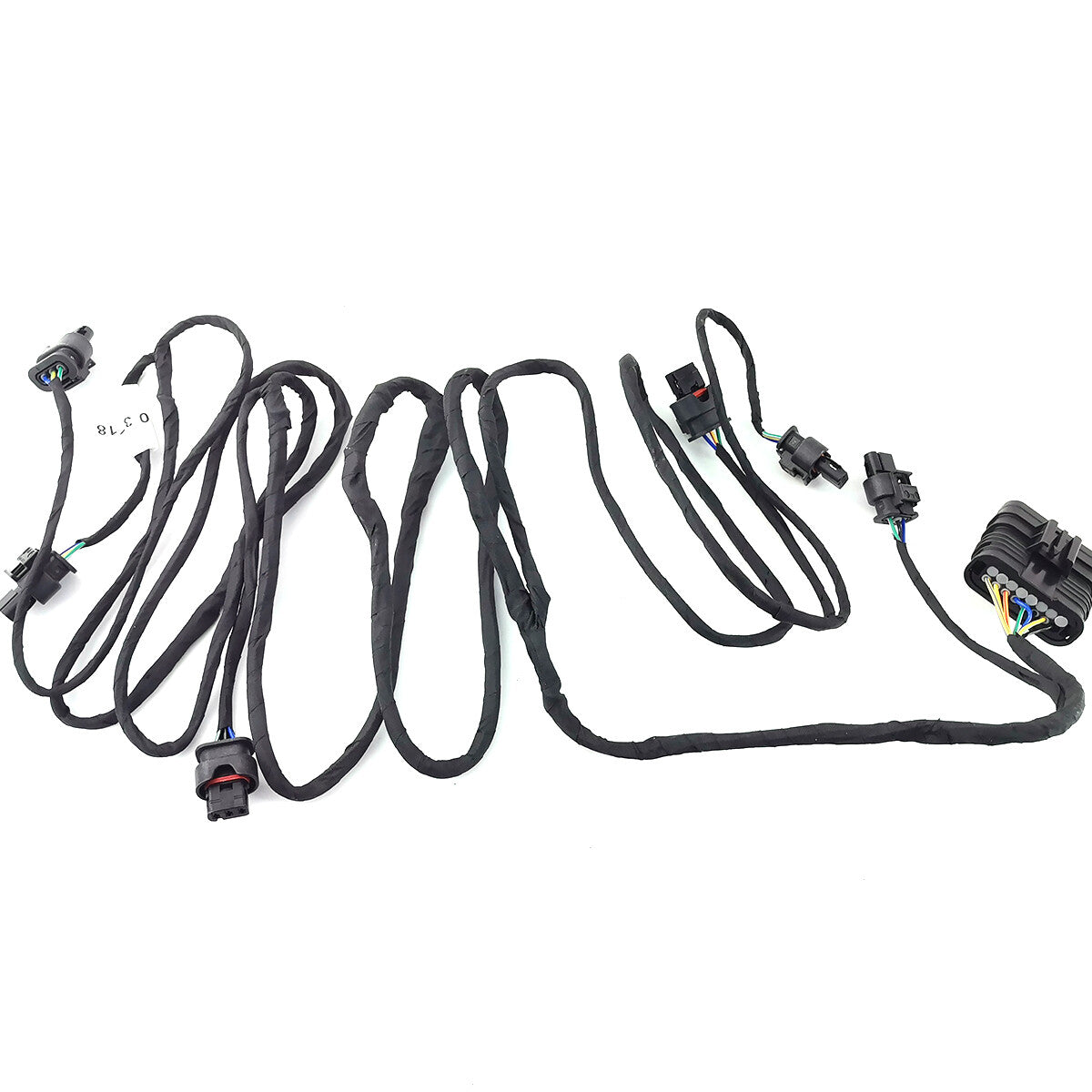 2535403718 REAR BUMPER ELECTRICAL WIRING HARNESS for Mercedes-Benz MB GLC C253 Q