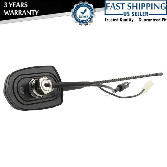 FM AM Radio Aerial Antenna Roof for Isuzu D-Max Dmax MUX MU-X 12-18 8-98053048-0 Q
