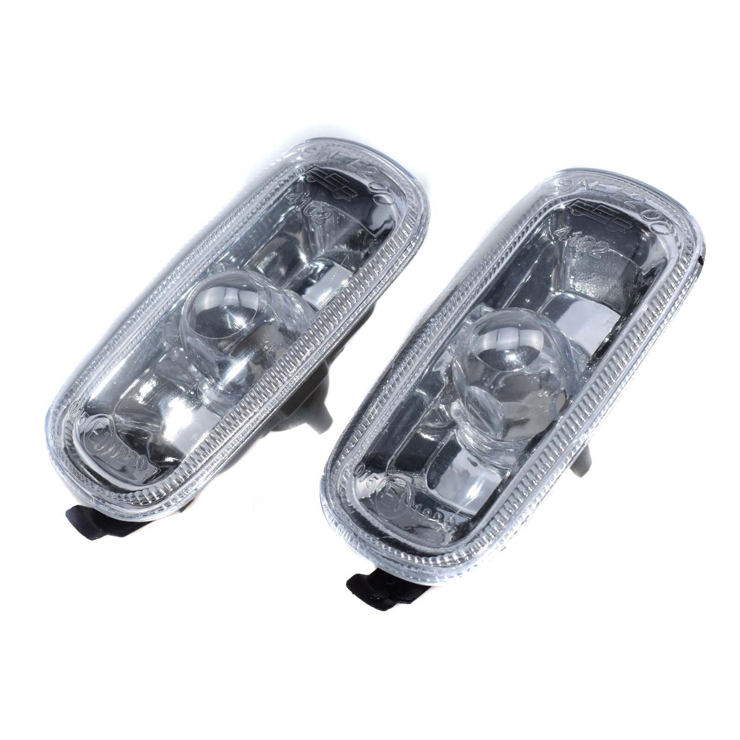 Two side marker lights are applicable to 2002-2008 for Audi A4, B6, B7, A6, and C5 models. (8E0949127)