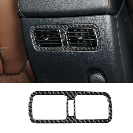 3Pcs Red Carbon Fiber Climate Control Buttons Trim For Land for Range Rover Sport v