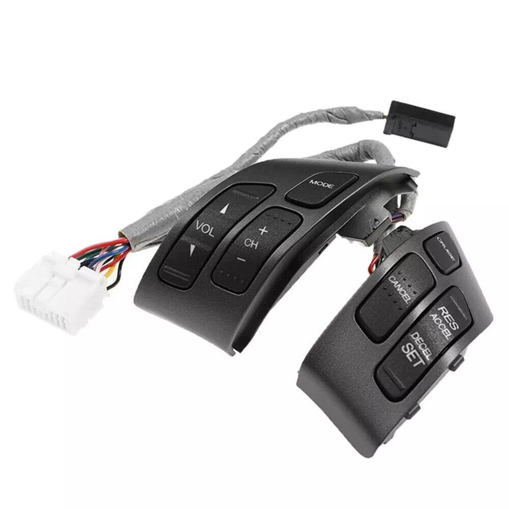 1x Steering Wheel Cruise Volume Control Switch Button for Honda 2003-2007 Accord n