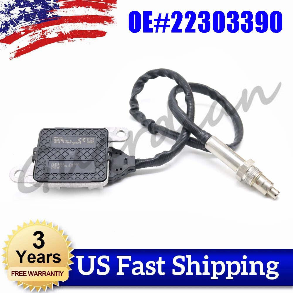 1PC Nitrogen Oxide Nox Sensor 22303390 for Volvo for Mack Truck 21479638 21567764