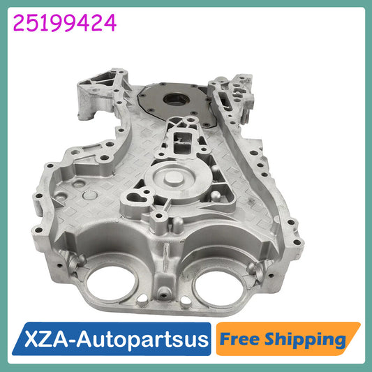 Engine Timing Chain Oil Pump Cover for Chevrolet for Cruze Sonic Trax 1.4L 25199424 Q