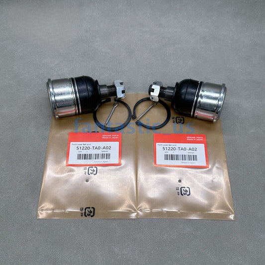 Two new front ball joints for Honda for Acura 51220-TA0-A02