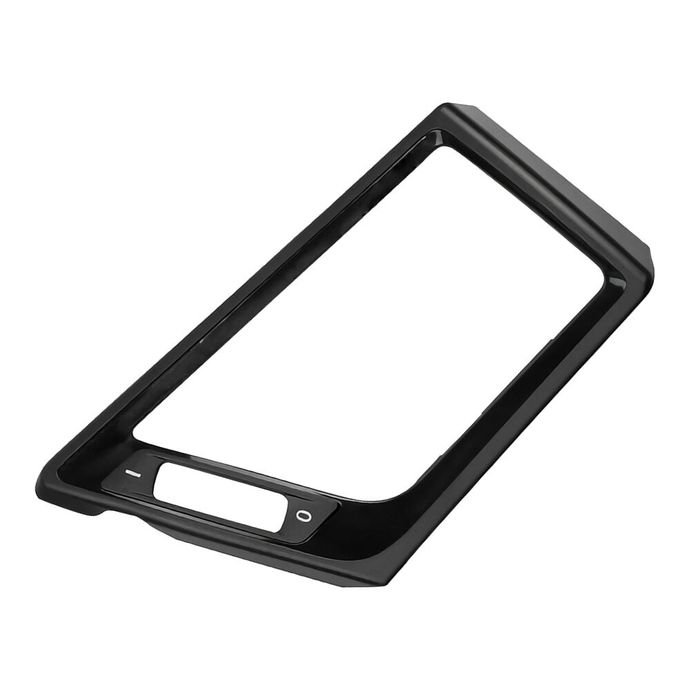 Glossy Black A/C Air Vent Outlet Trim Frame Right Side For E84 X1 2010-2015 Q