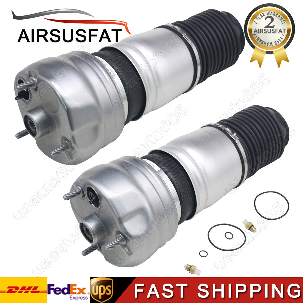 2pcs Front Air Suspension Spring Bags W/ADS for Porsche for Panamera 970 2010-2014