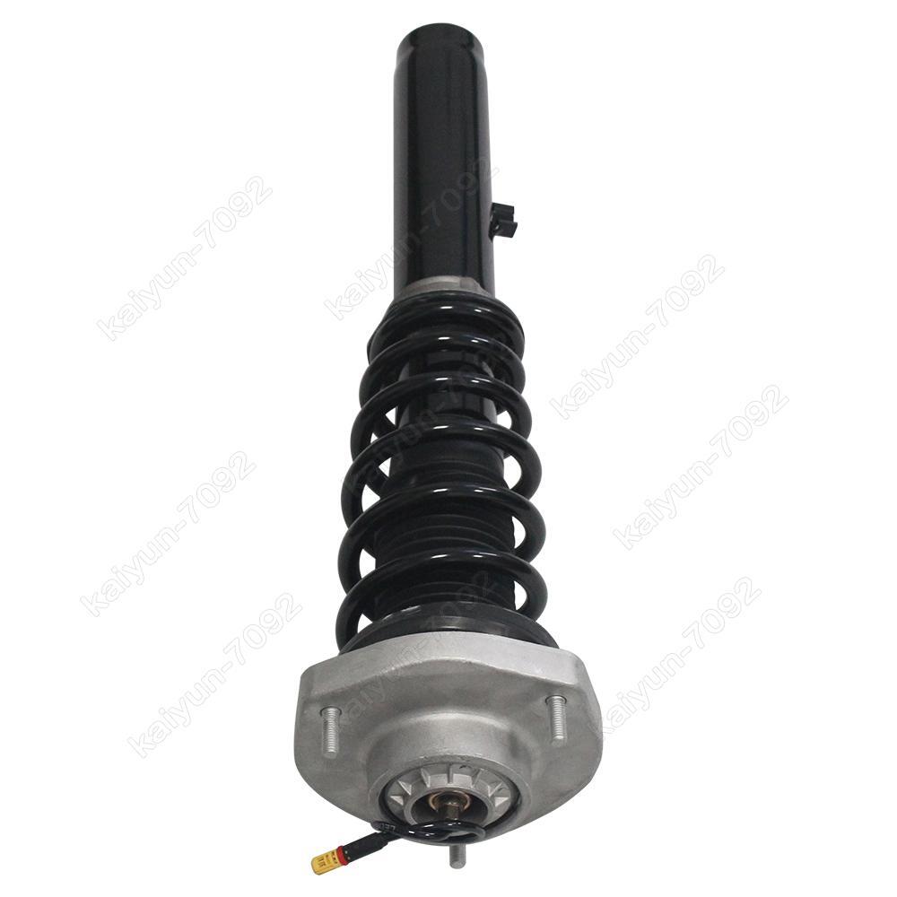 2x Front Shock Absorber Assy w/Electric for Porsche Cayman 981 2013-2016