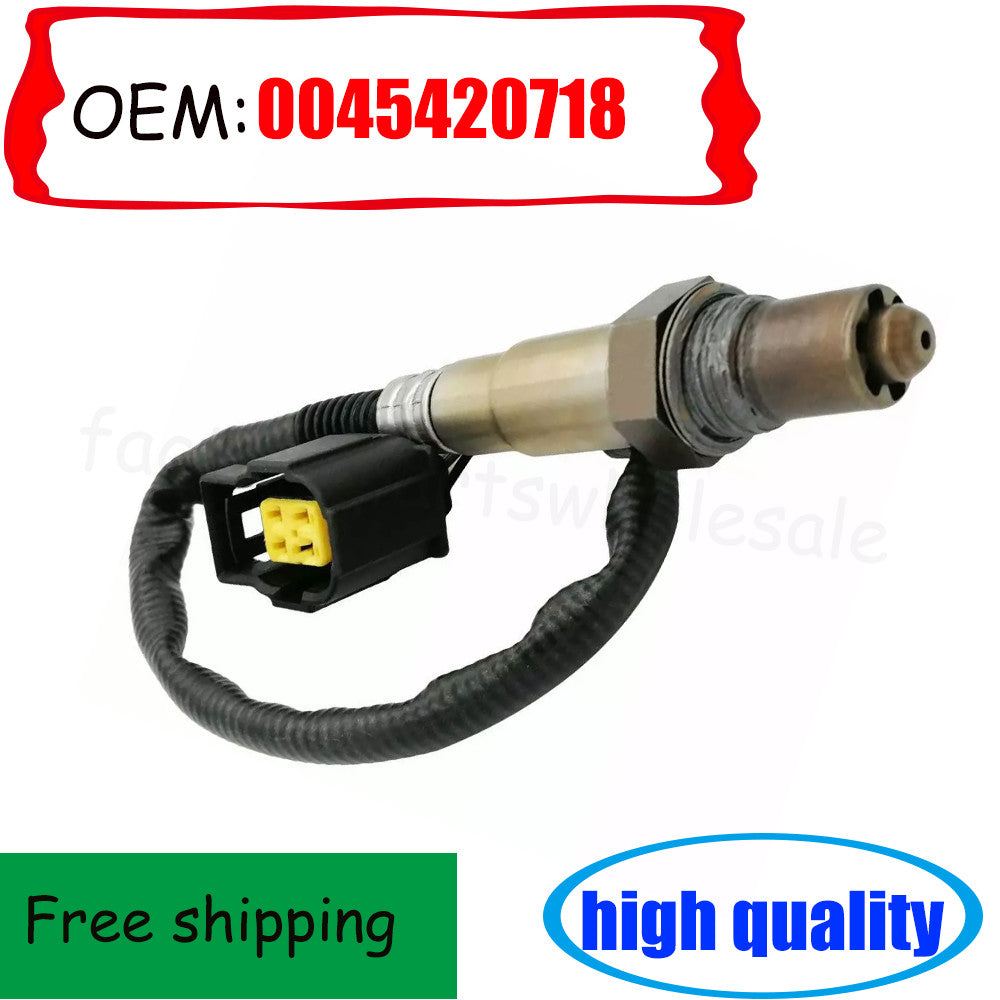 Oxygen Sensor 0045420718 For W164 W216 C280 W212 C230 R171 for VW for Jeep n