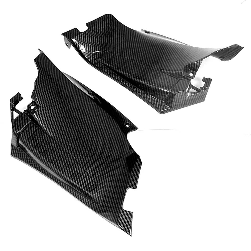 Carbon Fiber Front Side Air Duct Cover Fairing Cowl for HONDA CBR650R 2019-2022