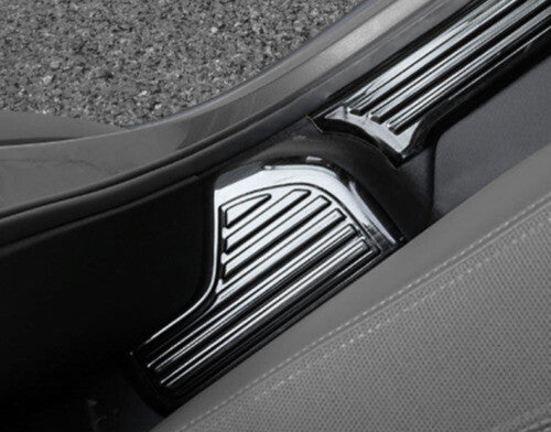 Door Sill Panel 2020-2023 Protection for Land Rover for Defender 110 Black Titanium