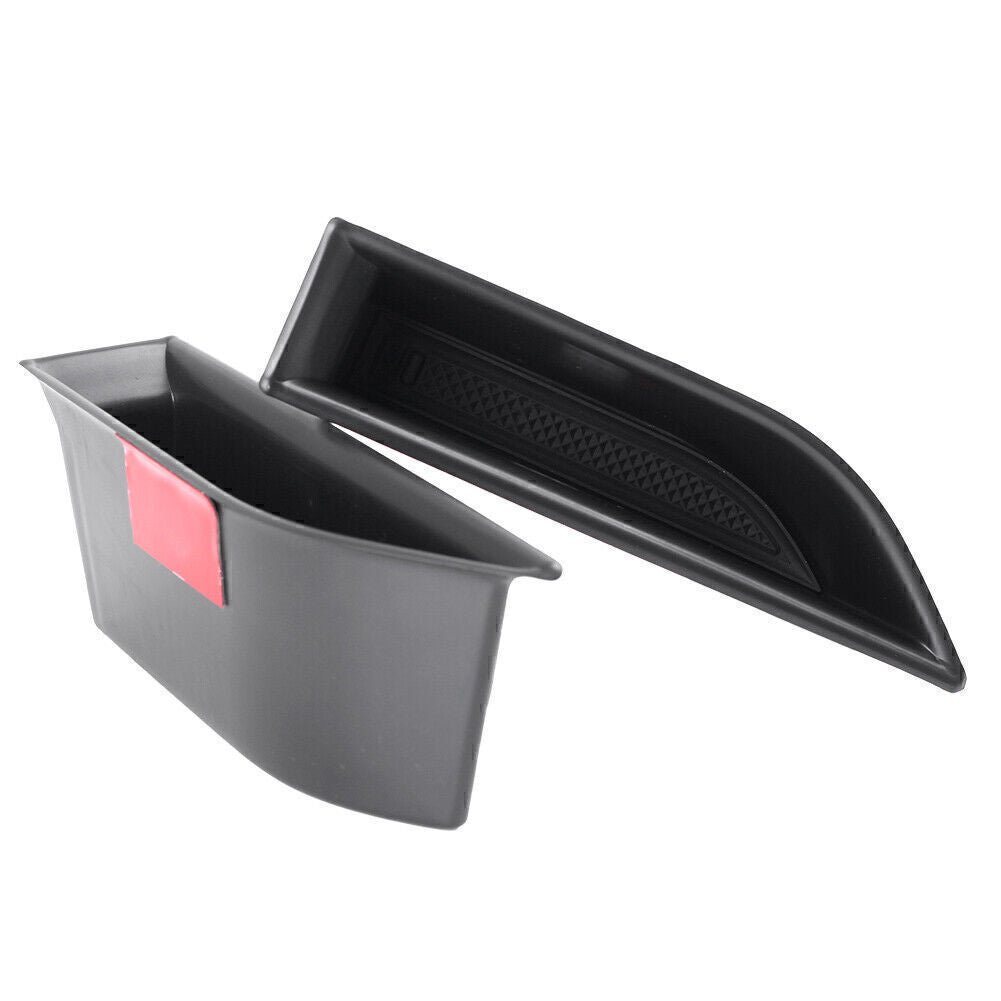 Front Side Inner Door Storage Box Organizer Holder for Peugeot 3008 GT 2016-2018