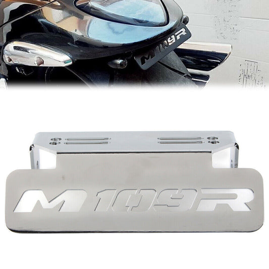 Chrome License Plate Frame Holder for Suzuki BOULEVARD M109R/INTRUDER M1800R