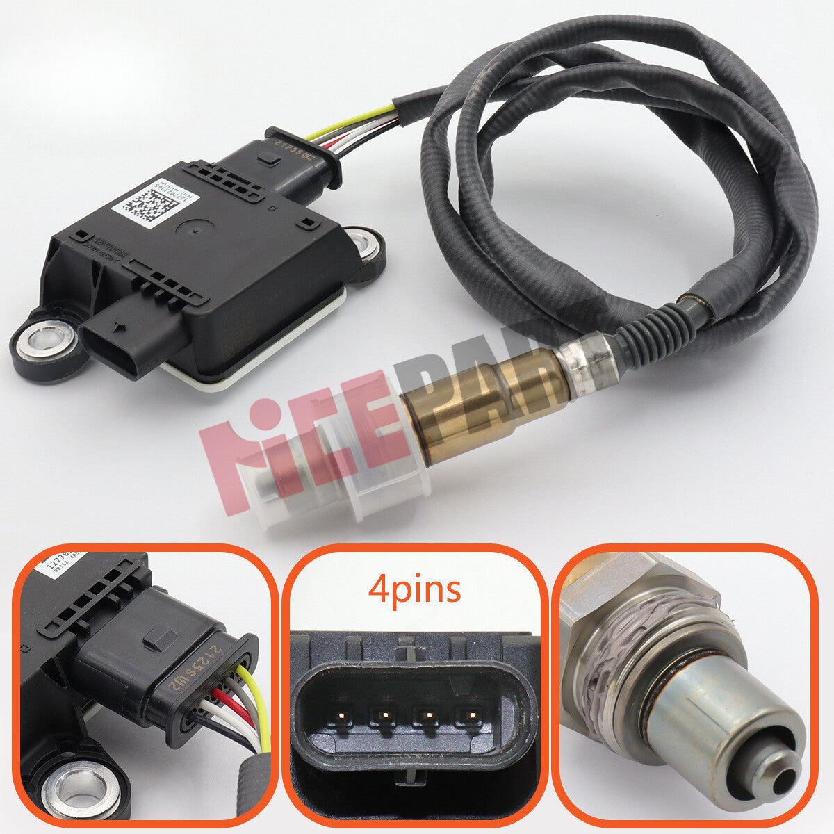 Diesel Exhaust Particulate Sensor A0009058402 compatible - for Benz X204 GLK250 W251