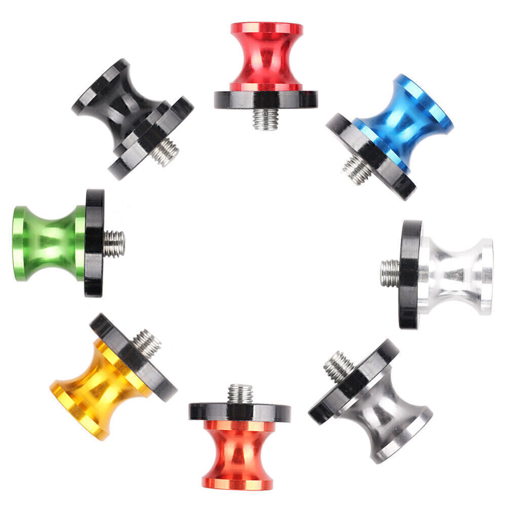 for Honda for Suzuki for Ducati All models Motorcycle 8mm Swingarm Sliders Spools