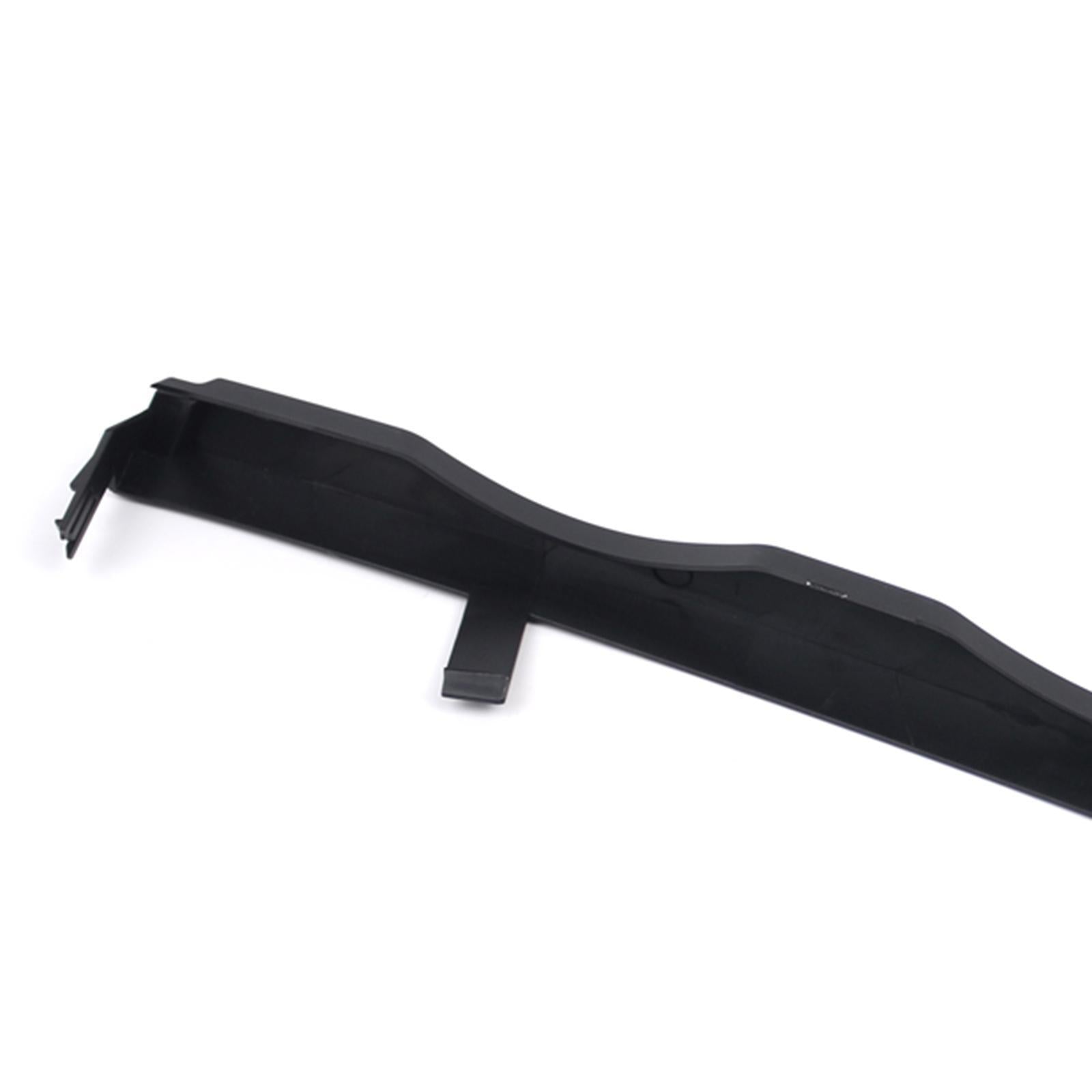 2x Front Lower Headlight Molding Trim Filler for BMW 3-Series E46 4D 1998-2001