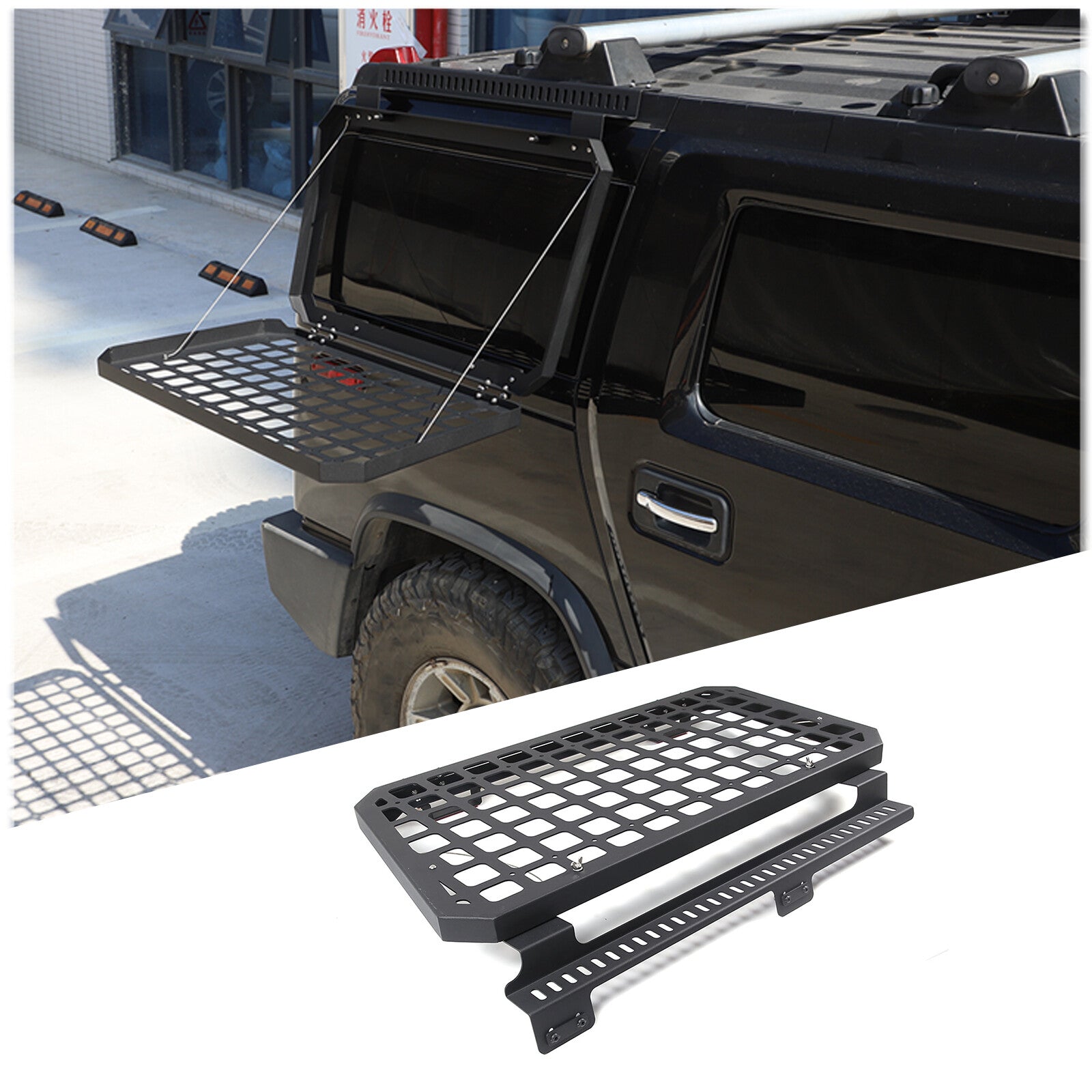 ABS pear-shaped dashboard side vent cover for Sequoia 2022+