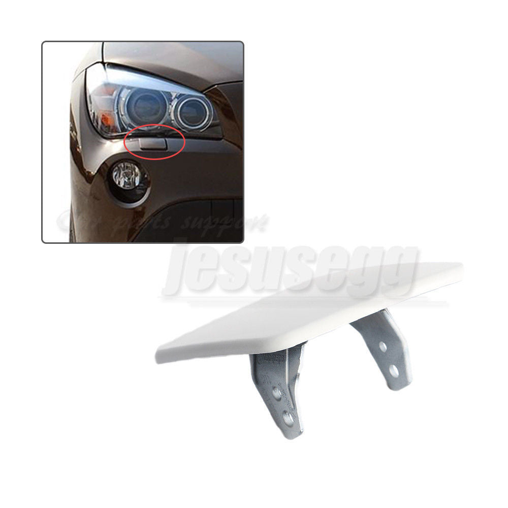 Left Headlight Washer Spray Nozzle Cover Cap for BMW X1 E84 2009 2010 2011 2012