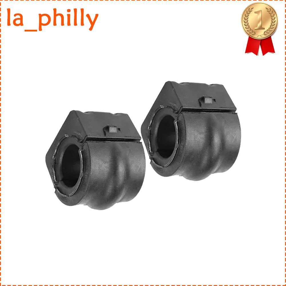 2X Front Control Arm Bushing Stabilizer Bar Bush Rubber For 2017-2021 Model Y Q