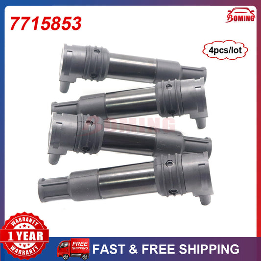 4x Ignition Coil 7715853 Fits for BMW R1200R 7715853-01 771585301 Q