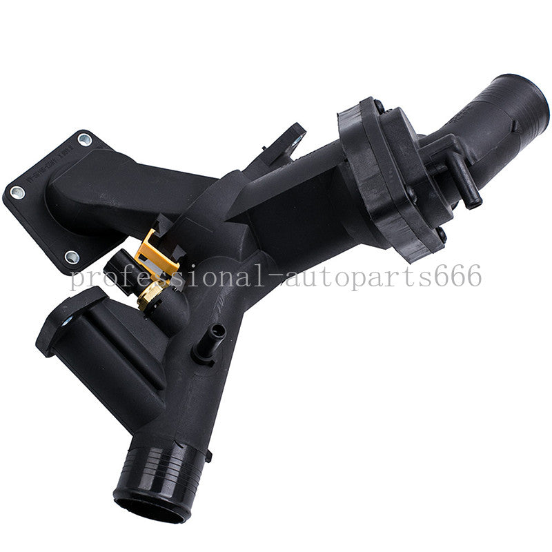 LR005631 Thermostat Housing Assembly ForLand for Rover for Range Rover Sport LR3 4.4L V8 Q