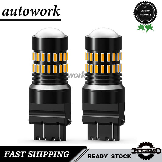 2PCS LED Bulbs Fits for Dodge Grand Caravan 2019 2020 2021 3.6L 3157 3156 4157