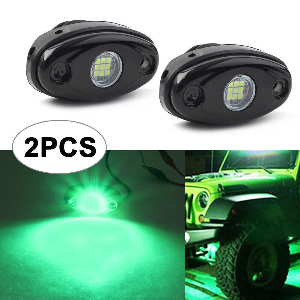 Car LED Rock Light Fit for JEEP ATV Off-Road Truck for Golf Under Body Decorative Lamp