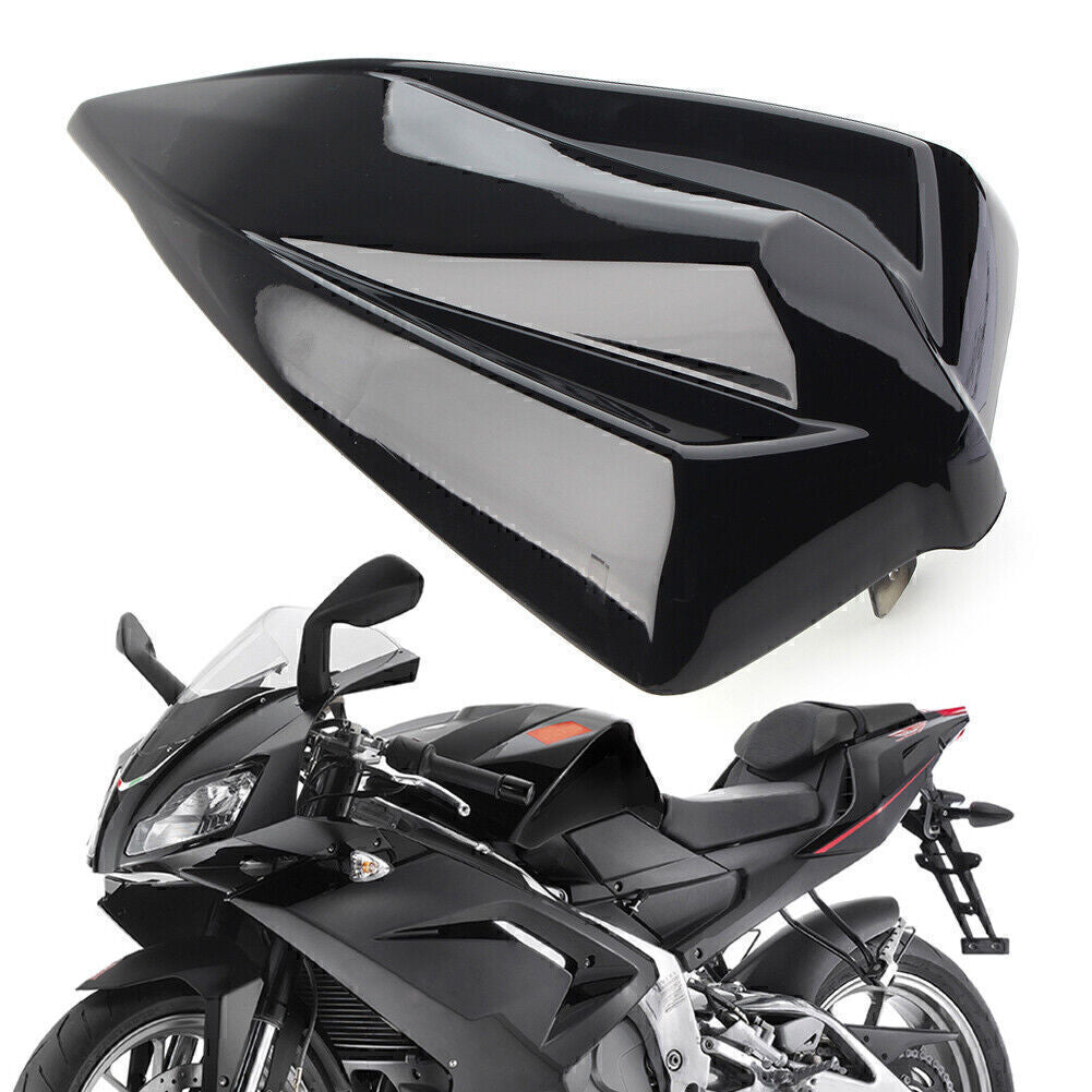 For GPR125/150 Black Motorcycle Rear for Seat Pillion Passenger Cowl Cover