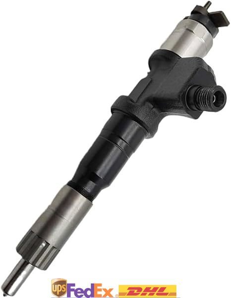 1X Fuel Injector 295050-1550 8-98259290-0 for Hitachi for Isuzu 6WG1 Engine