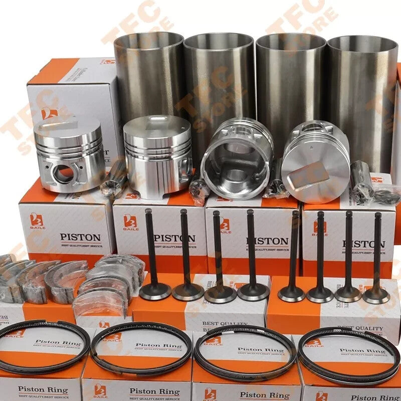 S4Q2 S4Q2-T Overhaul Rebuild Kit Connecting Rod for Mitsubishi Engine Repair Set