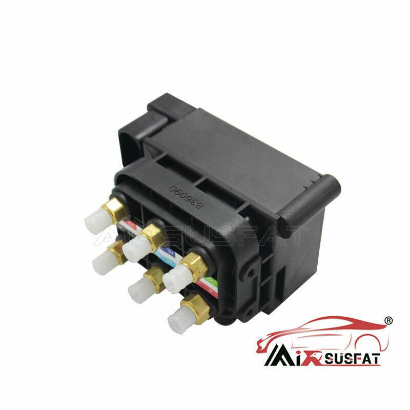 AIR SUSPENSION COMPRESSOR VALVE SOLENOID BLOCK FOR (W164 W166 W221 W251 W212)NEW