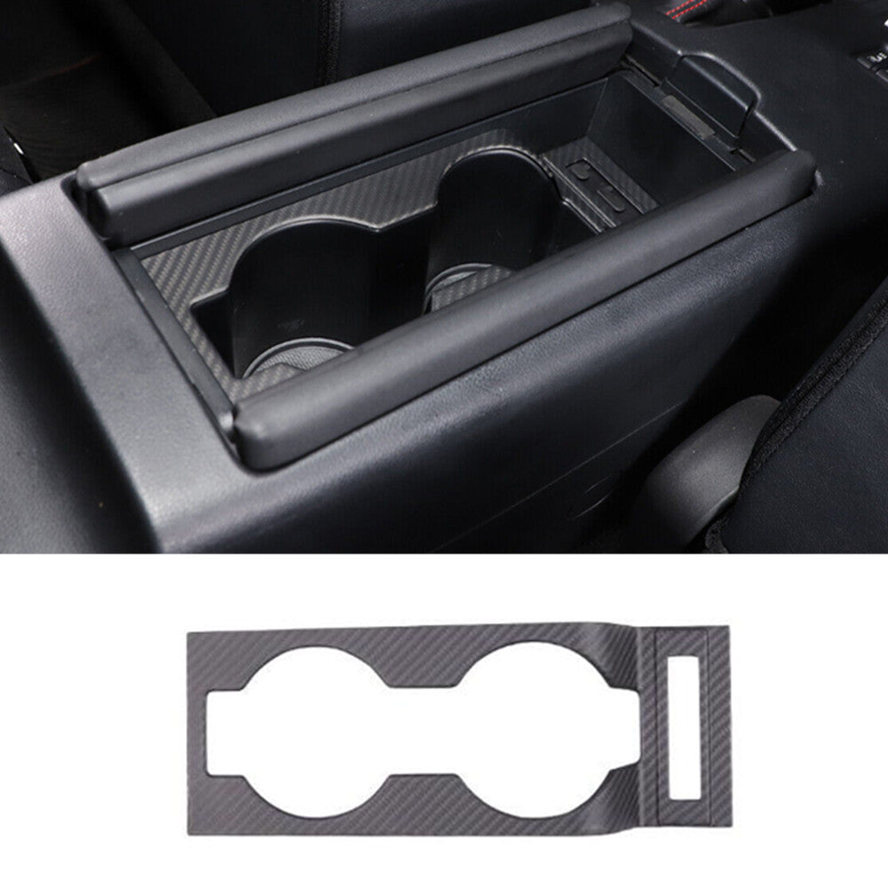 Matte Carbon Central Control Cup Holder Cover For GR86/ for Subaru BRZ 2022-2024 n
