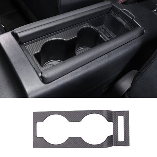 Matte Carbon Central Control Cup Holder Cover For GR86/ for Subaru BRZ 2022-2024 n