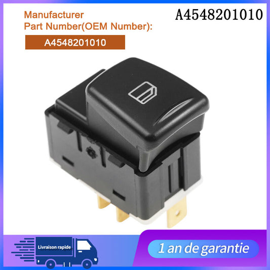Bouton Leve Vitre Commande pour for SMART 454 FORFOUR Neuf A4548201010 n