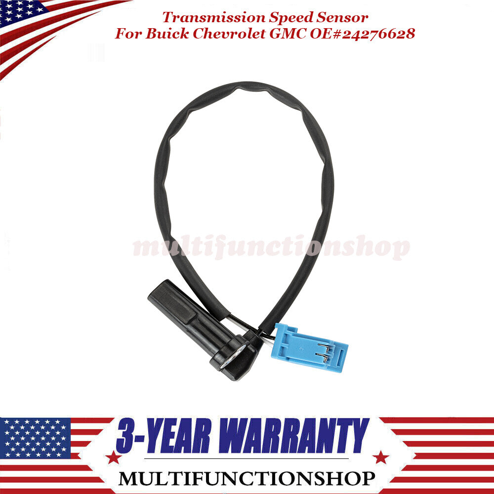 Transmission Speed Output Sensor 6T40 6T45 24276628 for Buick for Chevrolet for GMC Q